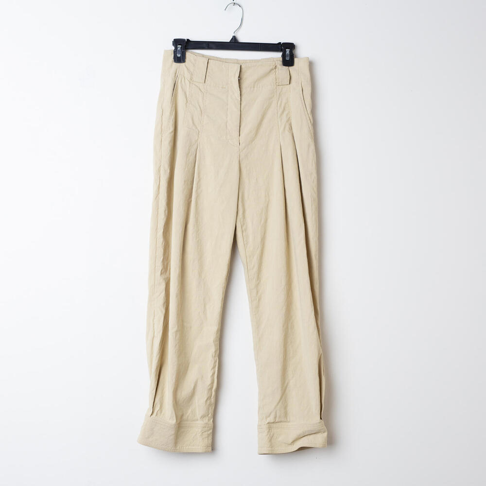 A.L.C. High-Waisted Barrel Pants - Picture 2 of 9